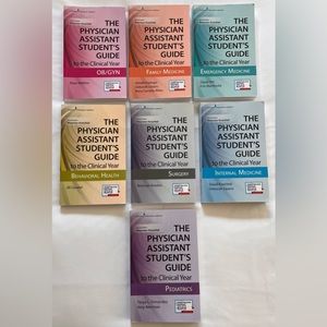 The Physician Assistant Student’s Guide to the Clinical Year (complete set)